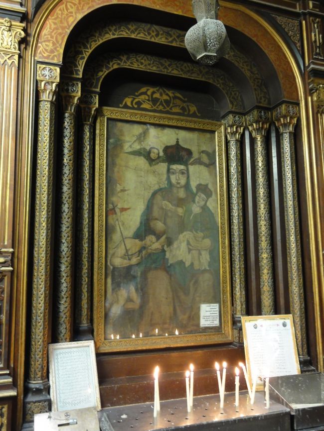 コプト教会のイコン画