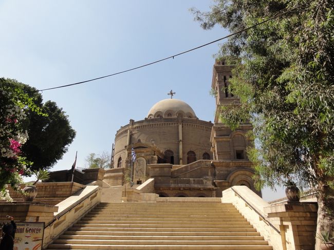 聖ジョージ教会到着