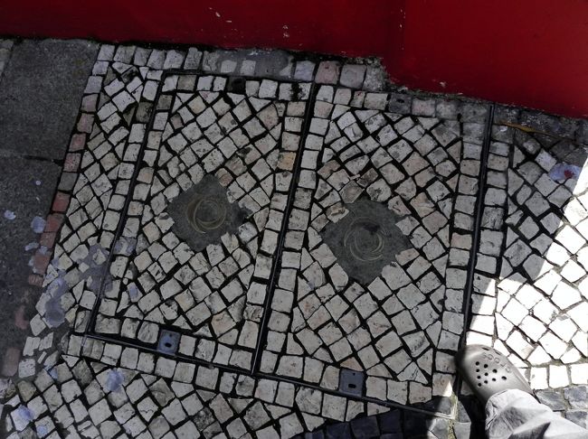 ここから入っていったんだっけ？