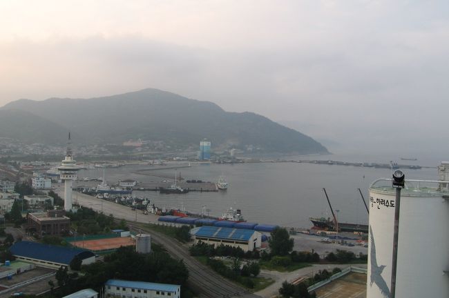 ⑧麗水港(ヨスハン)：麗水市<br />