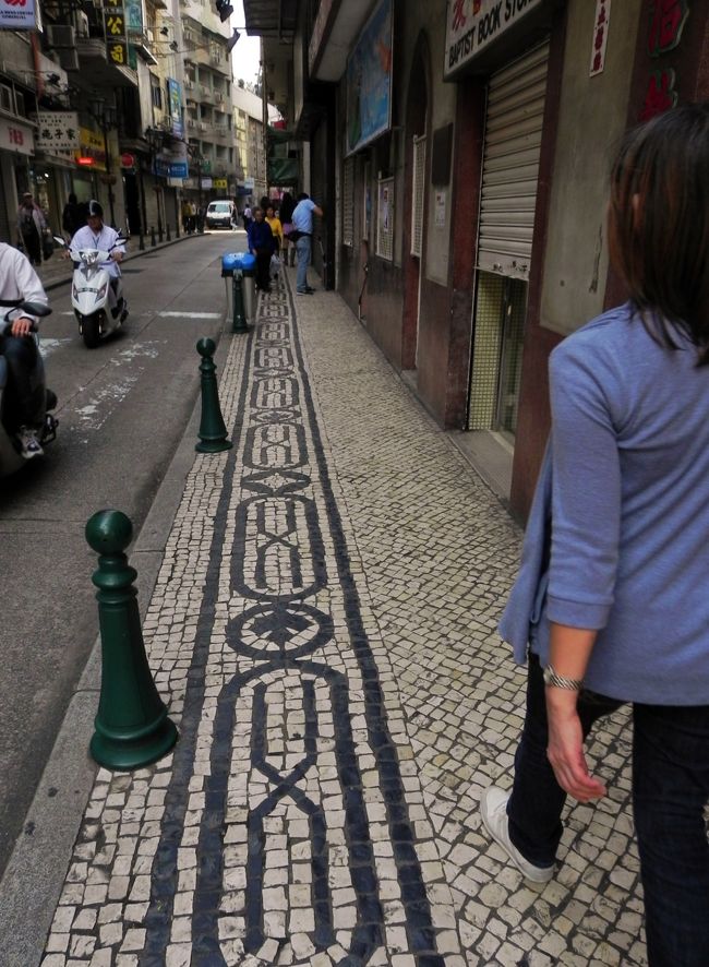 おお、歩きやすい♪