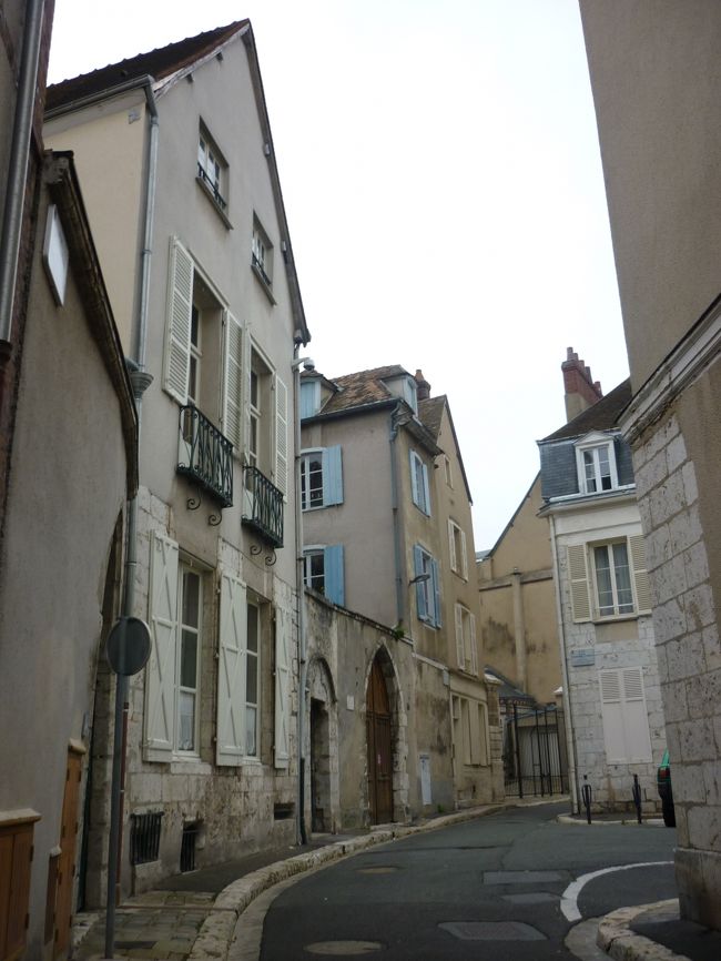 シャルトルの街並み