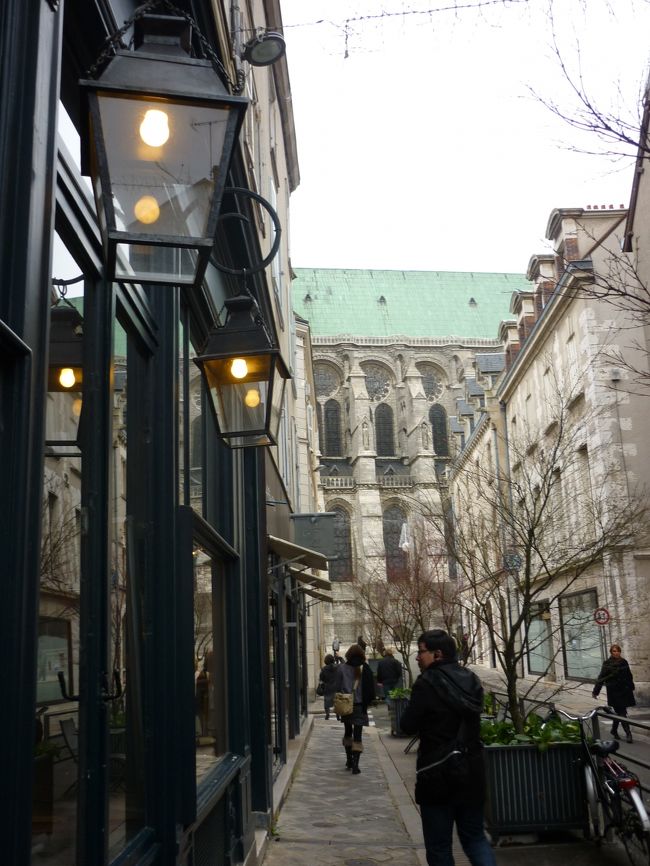 シャルトルの街並み