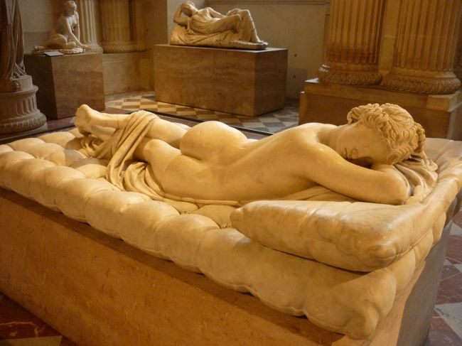 マットレス、フカフカーそう〜！<br />