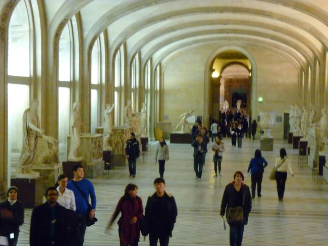 見たかった絵の半分も見れませんでしたＴＴ<br />絶対また来たいです！<br />