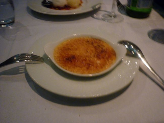 クレームブリュレ白ブドウ入り