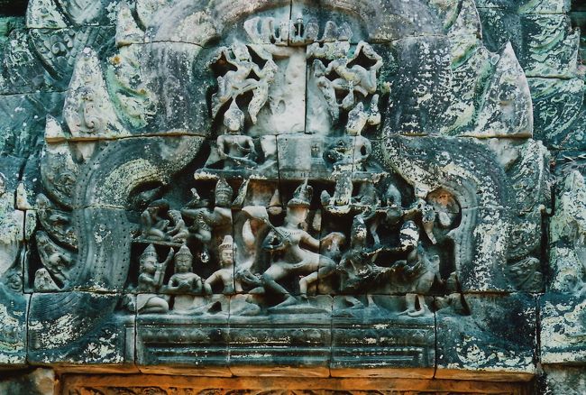 すごく綺麗に残っているのもも多く、