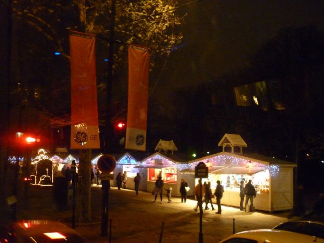 シャンゼリゼのクリスマス市