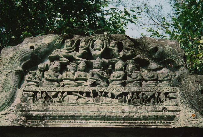 ところどころ、こういった綺麗に残っているものがある