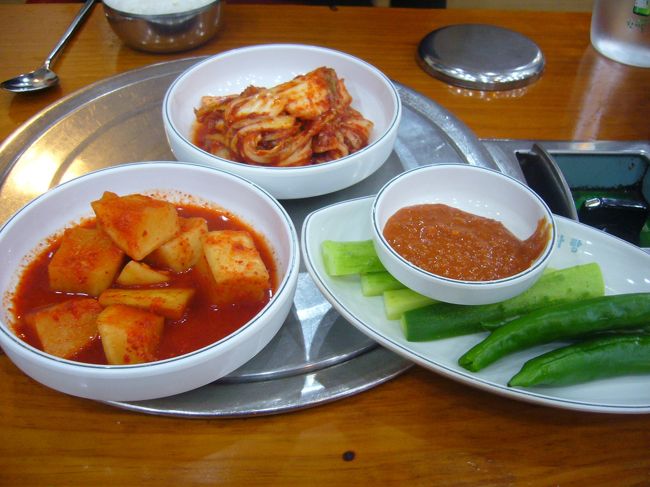 夜ご飯は庶民食堂へ