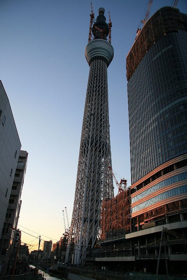 ２０１０年大晦日の東京スカイツリーと浅草の夜景 浅草 東京 の旅行記 ブログ By どんぴさん フォートラベル