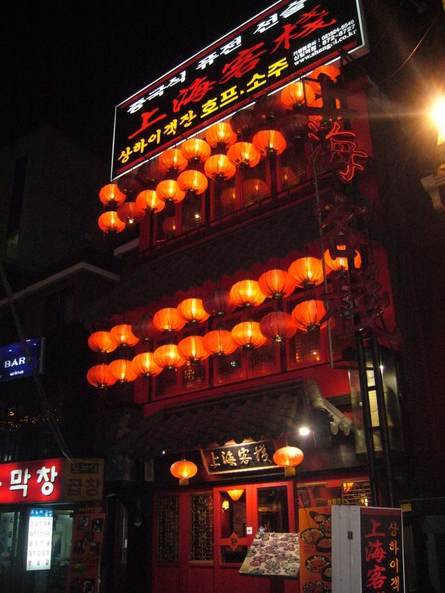 夕方からはスンデポックを食べに、スンデ聖地の新林へ