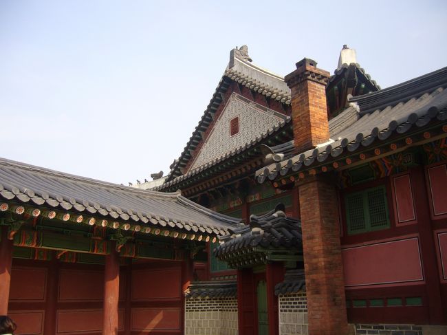 韓国のこういう建物って、何か全部同じに見える