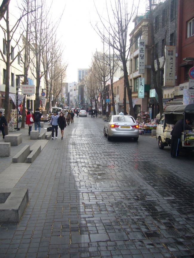 お昼は仁寺洞へ