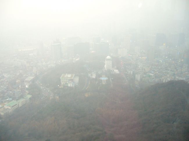 ソウルはいつも凄く霧がかってた