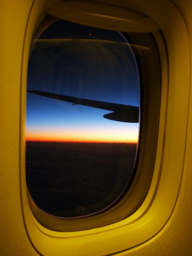 ５日目朝<br />朝食ビュッフェ<br /><br />機内食<br />スモークサーモン・鮭の揚げ浸しとサーモン尽くし<br />