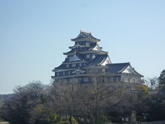 そして岡山城に移動です