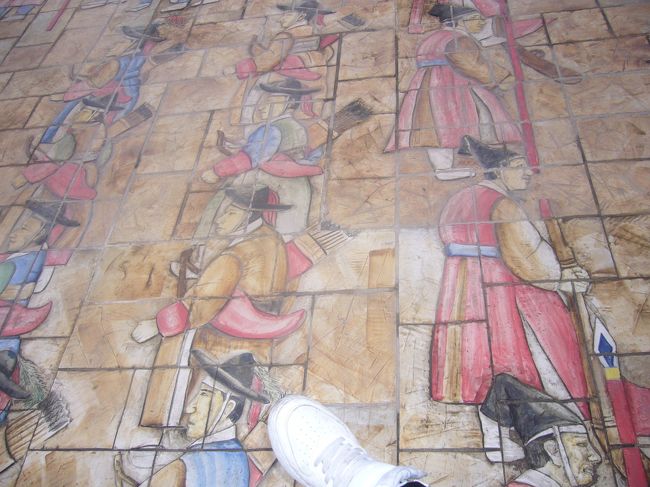 宮内をぐるぐる