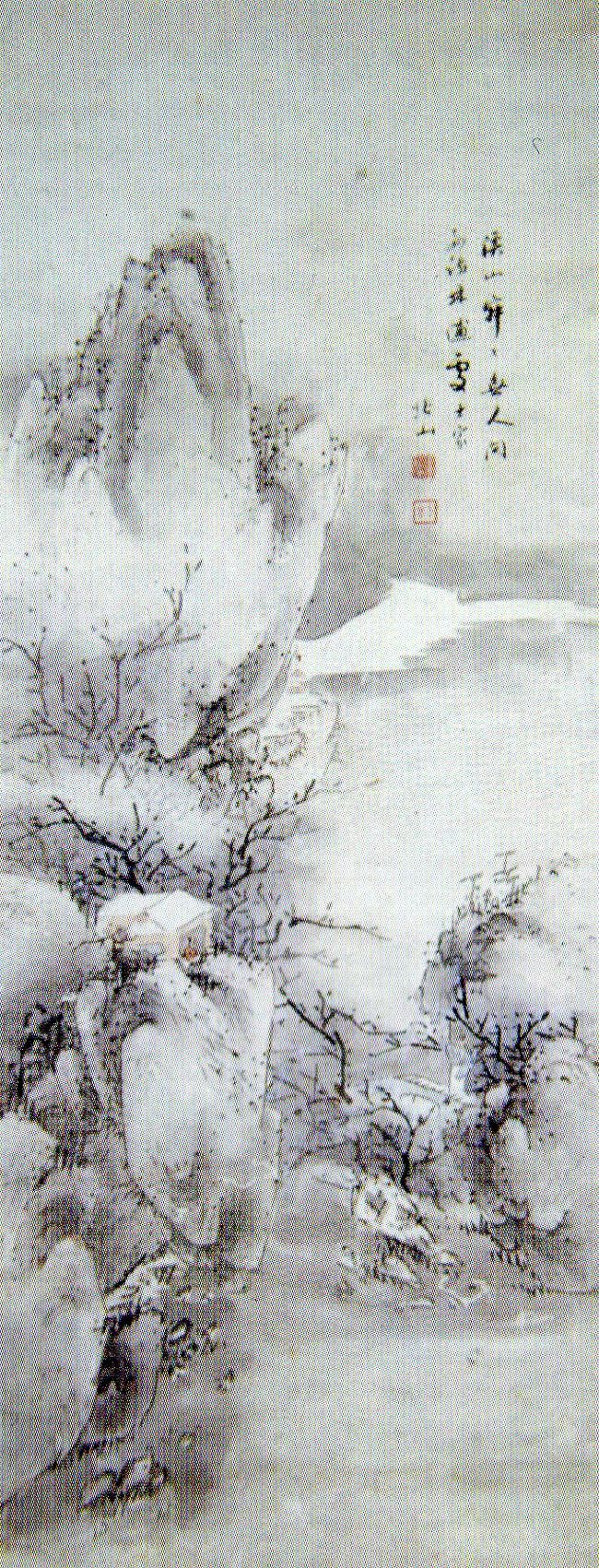 2011版、韓国旅行記・テーマ別総集編(9):絵葉書30選(国立中央博物館・絵画)