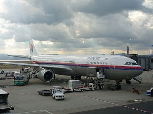 この日は出発のピーク日とあって出国ゲートは旅客が多かったです。