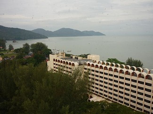 窓からの眺め。