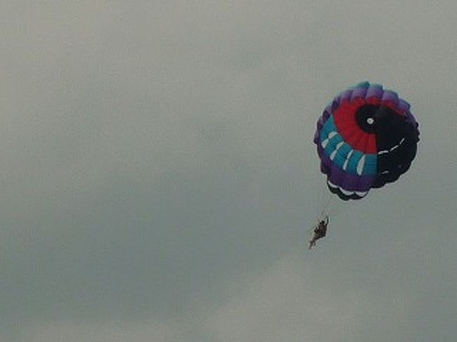 子供の場合、インストラクターの人が一緒に乗ってくれます。