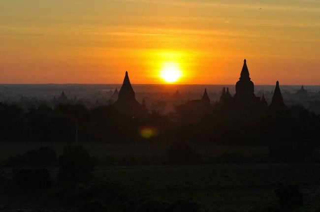 感動的な瞬間。