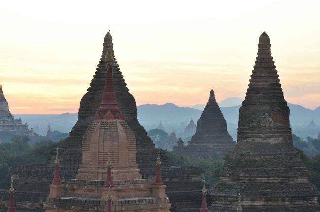 静かに迎える夜明け