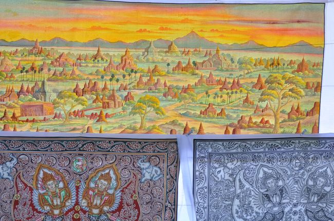 Ｔ氏と「また必ず会いましょう」と固い約束をして、バガンを後にヤンゴンへ向かいます。