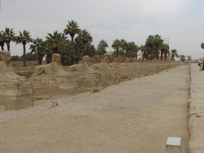 ルクソール神殿の