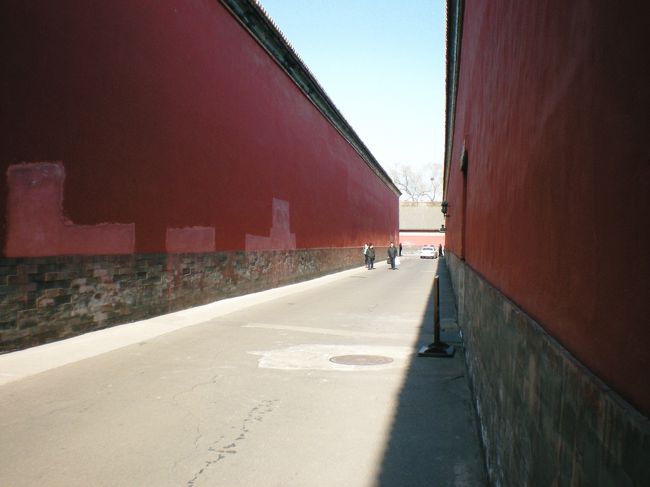 ラストエンペラー「溥儀」が自転車に乗った外東路です。