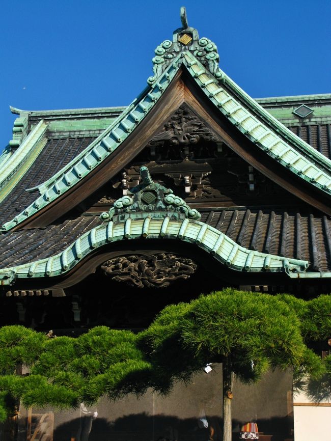 葛飾 柴又帝釈天(題経寺）に初詣 ☆庚申信仰は更新の願いから