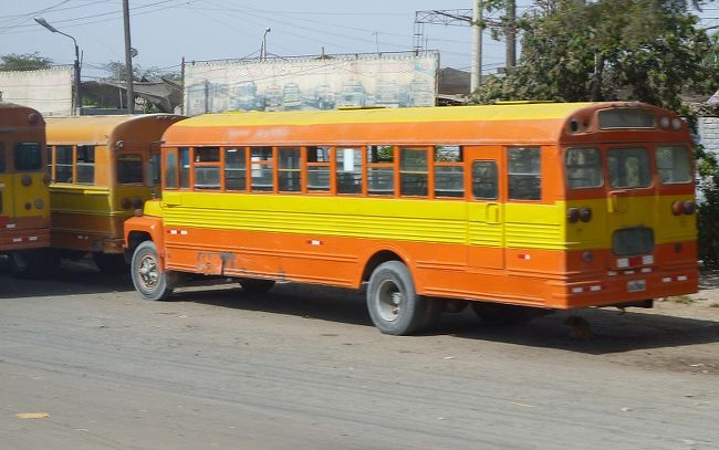 ナスカ→リマ<br />