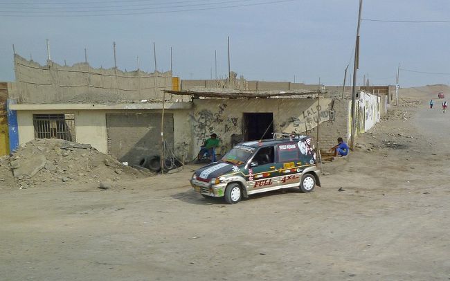 ナスカ→リマ<br />