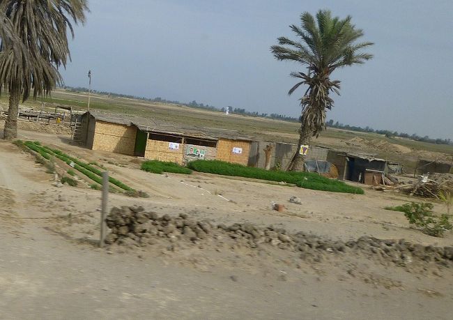 ナスカ→リマ<br />