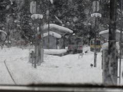 備後落合駅に戻ってきた