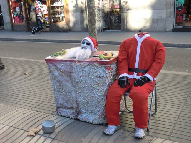 大道芸人<br /><br />メリークルシミマスッ☆！