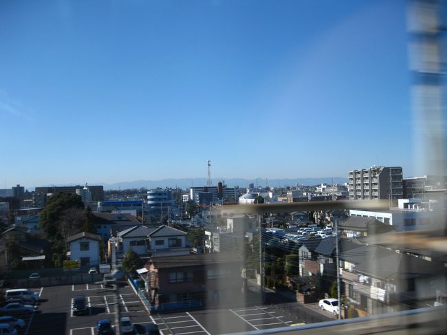 まだ、街中です