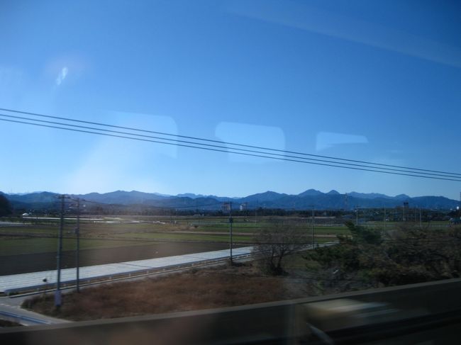 ちょっと走るだけで、すぐに田園なのは、<br />日本も変わんないな〜〜〜。