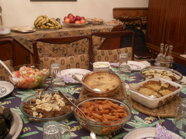 その他エジプトの家庭料理