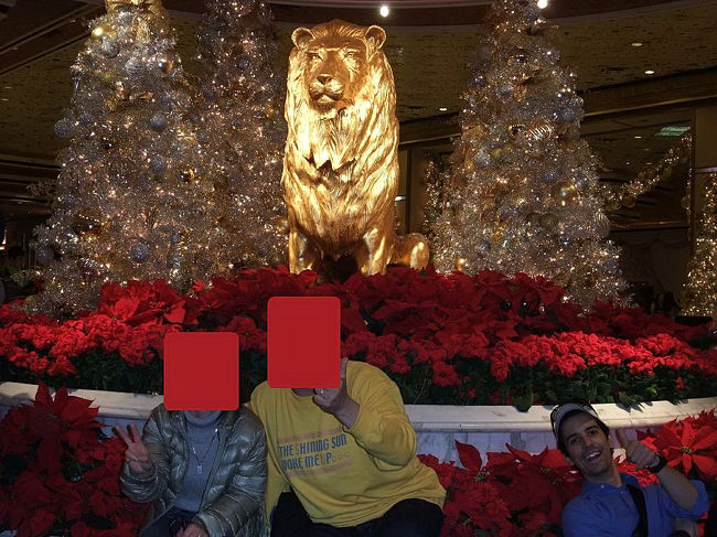 ２３日　１４：２１<br /><br />今回の旅行は「自分達の写真を撮ろう」が<br /><br />スローガン！！？<br /><br />私１人のスローガンに奥様も強制的に<br /><br />※右下の青年→ポーズ撮ってる。<br />この写真を再生で見せてあげて<br />「ナイスな写真が撮れたよ、サンクス」と<br />お礼を言いました。面白いなぁ