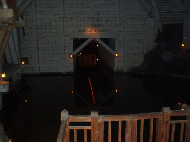 見学時間は約1時間。19時過ぎにヴィエリチカを後にしました。