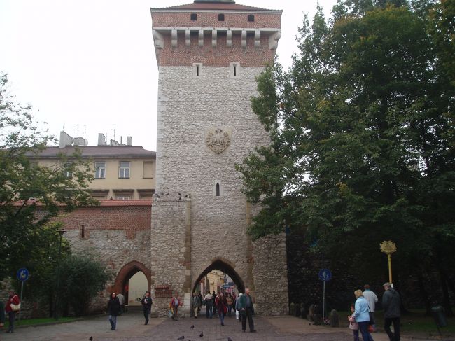 フロリアンスカ門。