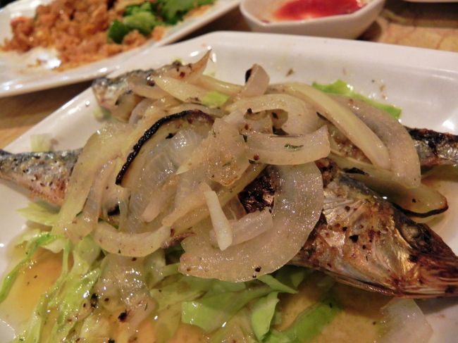 マラッカあたりのニョニャ化されたやつとはまた違ってておもしろい<br /><br />このイワシ最高！