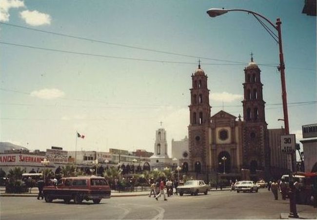 80年代のメキシコ19 7 初めての海外旅行はバックパッカー Vol 4 シウダー フアレス その他の都市 メキシコ の旅行記 ブログ By たぬき２号さん フォートラベル