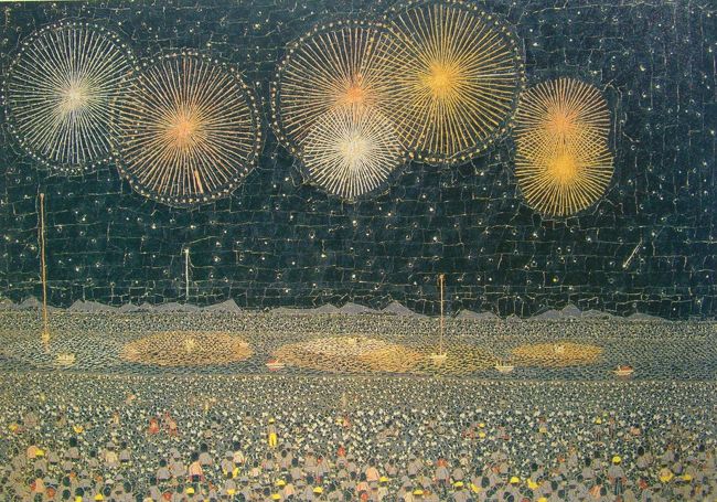 晴れの国 岡山（岡山デジタルミュージアム：裸の大将 山下清展