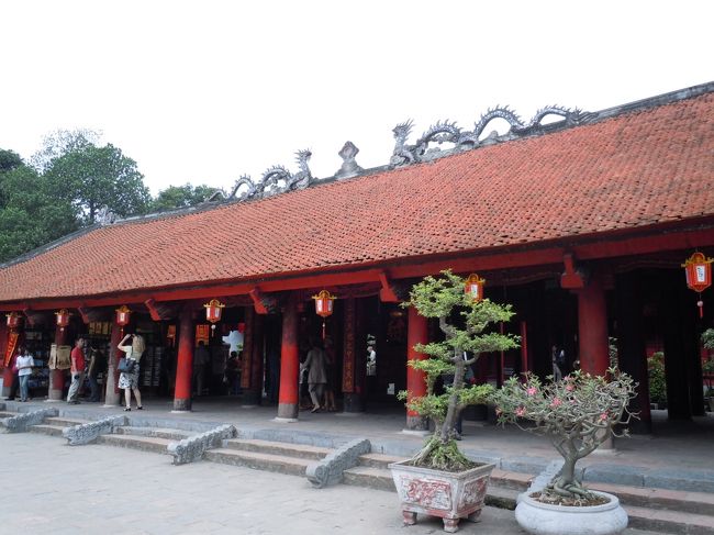 文廟の本堂（って言うのかな？）