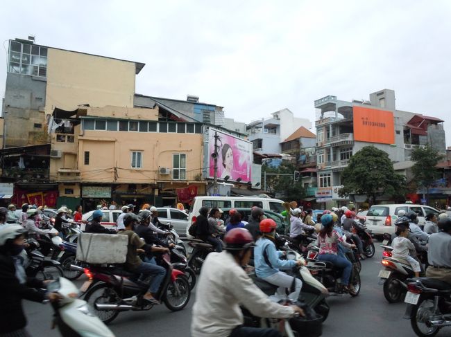 交通ルール<br /><br />というものはこの都市では存在しない！？