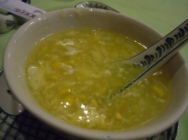 カニコーンスープ