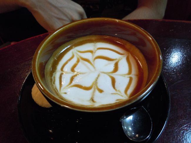 最後の最後にハイランズ・コーヒーにまた行ってみた